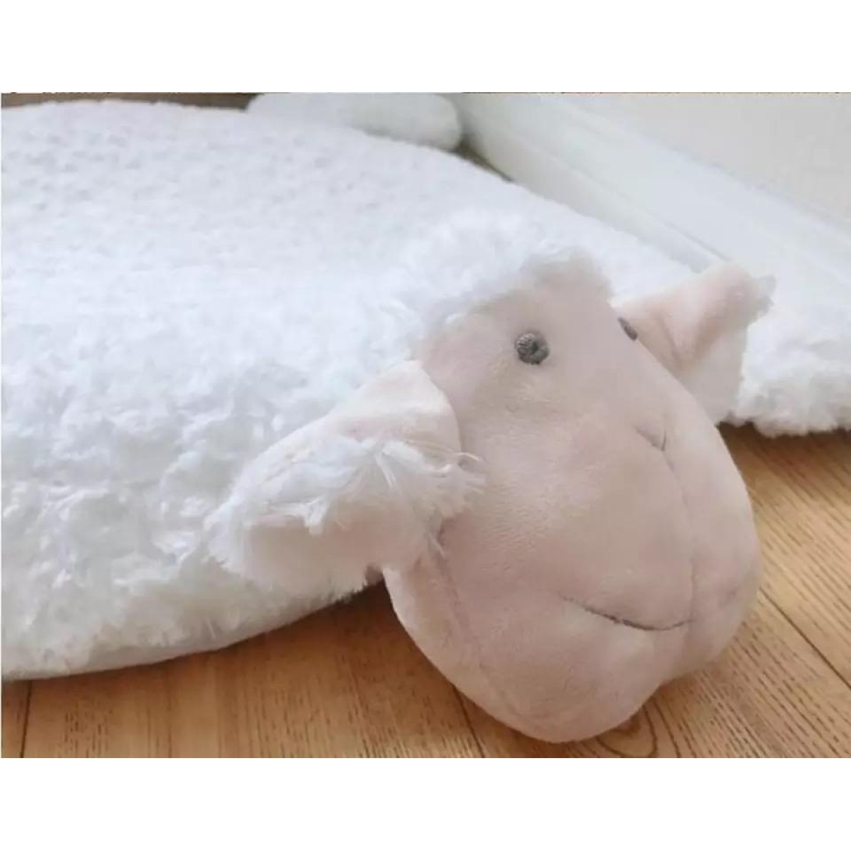 Alfombra Infantil Estilo Nordico Diseño Oveja - Iluminaras - Imagen 3