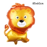 Globos Metálicos Helio Para Cumpleaños Setx2 - Leon - Imagen 2