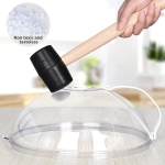 Cubierta Transparente Anti Salpicadura Tapa Para Microondas - Imagen 5
