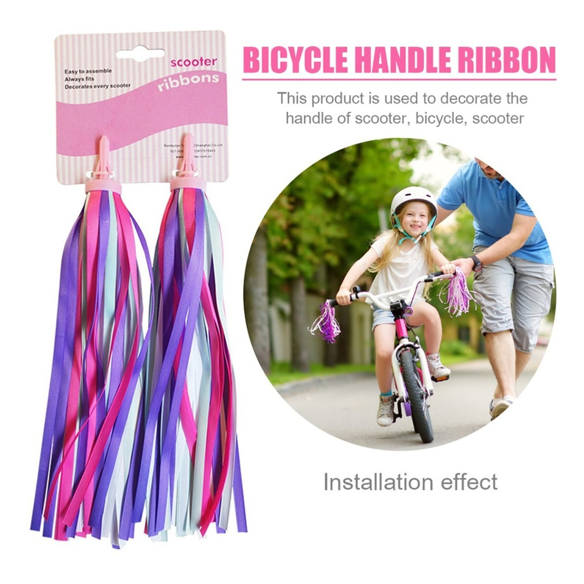 Pack X 2 Serpentina Para Bicicleta Infantil - Iluminaras - Imagen 14