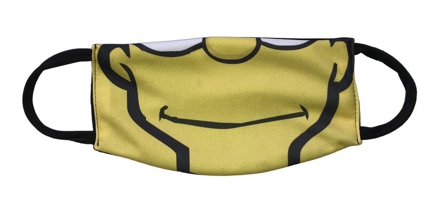 D_919555-MLU41396874595_042020-F.jpg Mascarillas Tapa Boca De Diseño Bart Simson - Iluminaras - Imagen 1