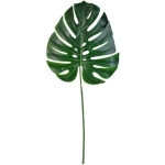 Hojas Artificiales Costilla Adán 60x22cm Flores, Set X 10 - Imagen 4