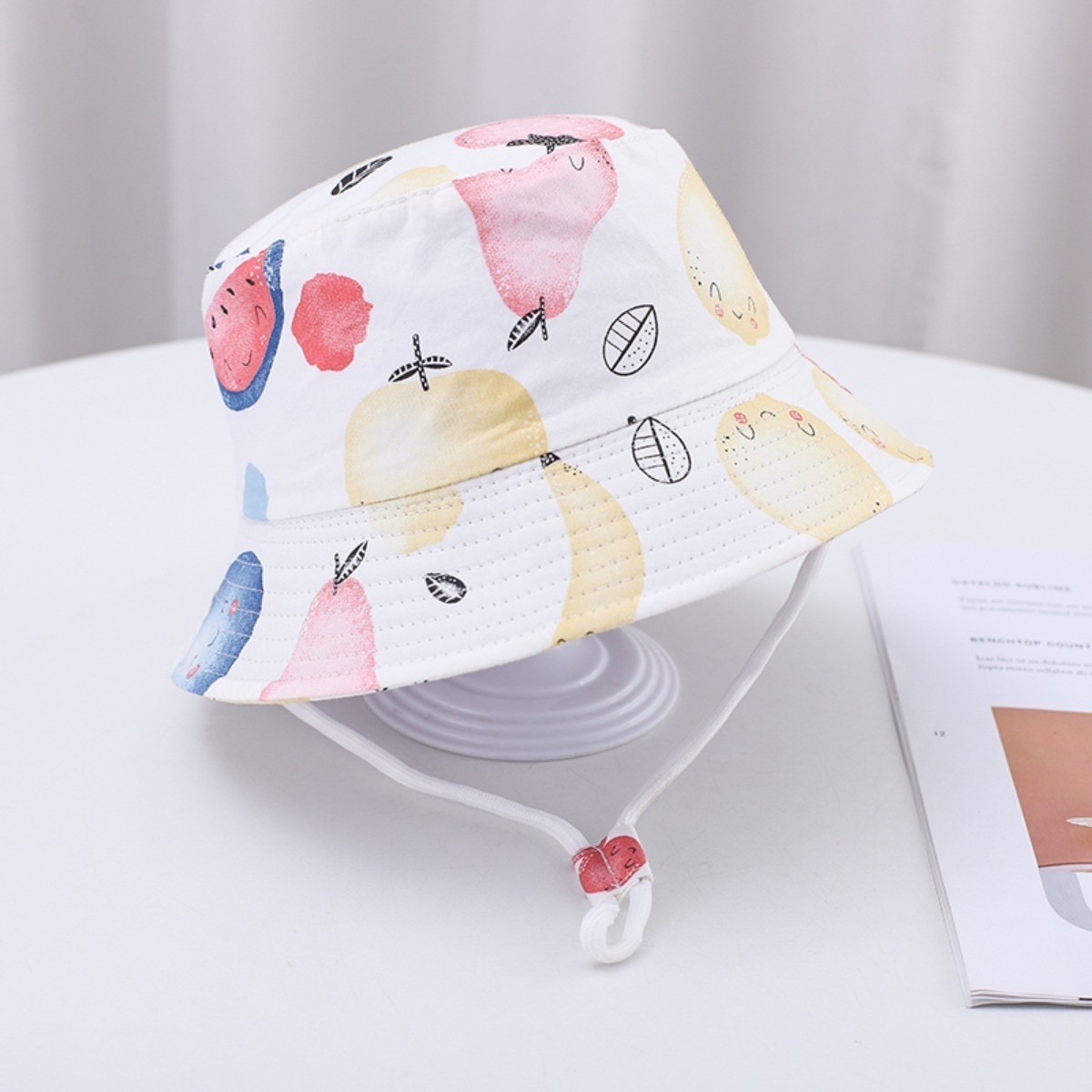 Gorro Sombrero Pescador Verano Niños Verano Playa Infantil - Imagen 6