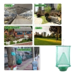 Trampa Para Insectos Moscas Mosquitos Atrapamoscas Jaula - Imagen 3