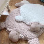 Alfombra Infantil Estilo Nordico Diseño Oveja - Iluminaras - Imagen 10