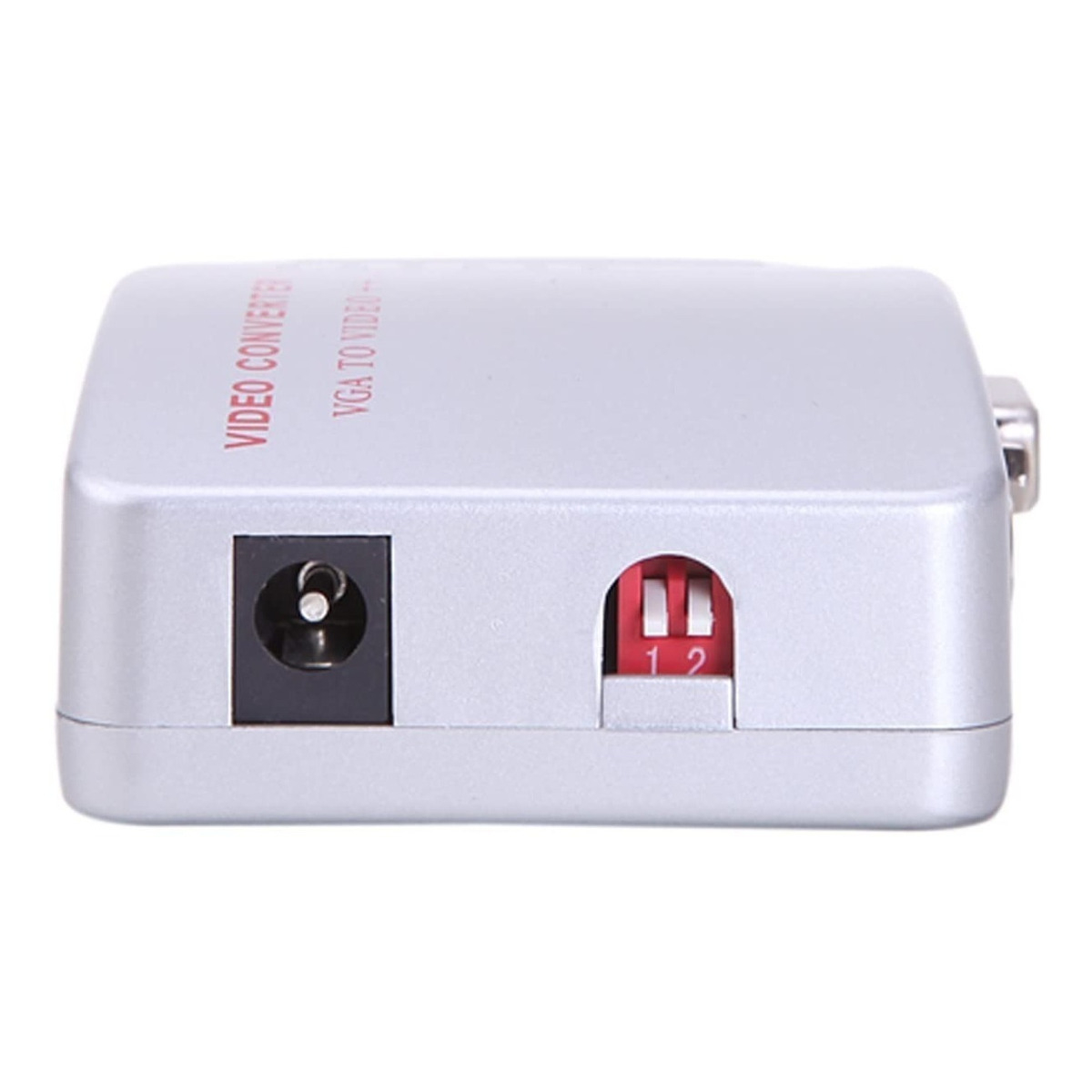 Convertidor De Video Vga A Rca O S-video Conversor Pc A Tv - Imagen 3
