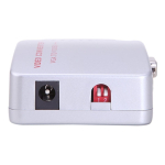 Convertidor De Video Vga A Rca O S-video Conversor Pc A Tv - Imagen 3