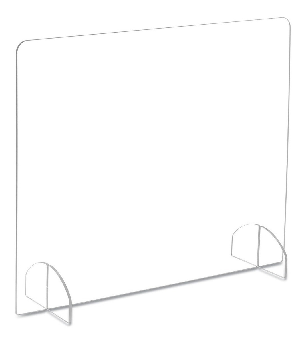 D_922175-MLU47602210584_092021-F.jpg Mampara Protectora Pantalla Para Escritorio Separador - Imagen 1