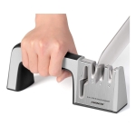 Afilador Cuchillos Y Tijeras Acero Inoxidable - Iluminaras - Imagen 2