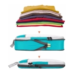 Organizador De Equipaje Y Almacenamiento Con Compresión - Imagen 4