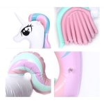 Inflable Para Piscina Unicornio Gigante 265cm - Imagen 8
