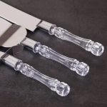 Cuchillo Y Pala Para Servir Torta Cumpleaños Bodas 3 Piezas - Imagen 7