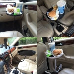 Mesa Bandeja Para Auto Mesita Con Pinza Multiuso - Imagen 5