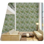 Papel Adhesivo Empapelar Paredes Cocina Azulejos Verde Ilumi - Imagen 2