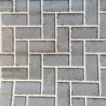 Papel Adhesivo Tapiz Pared Ladrillo Intercalado Rollo 10 Mts