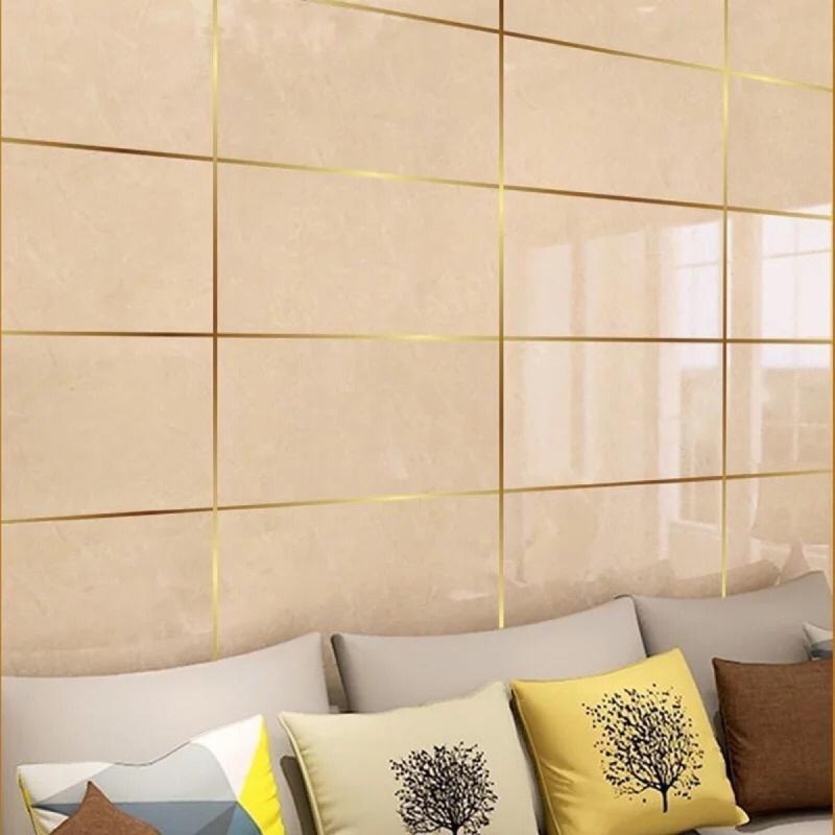 Cinta Para Brechas Piso Cerámica Decorativa Moderna - Imagen 12