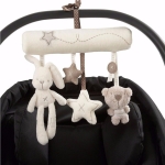Colgante Peluche Para Bebe Cochecito Cuna Juguete Sensorial - Imagen 9