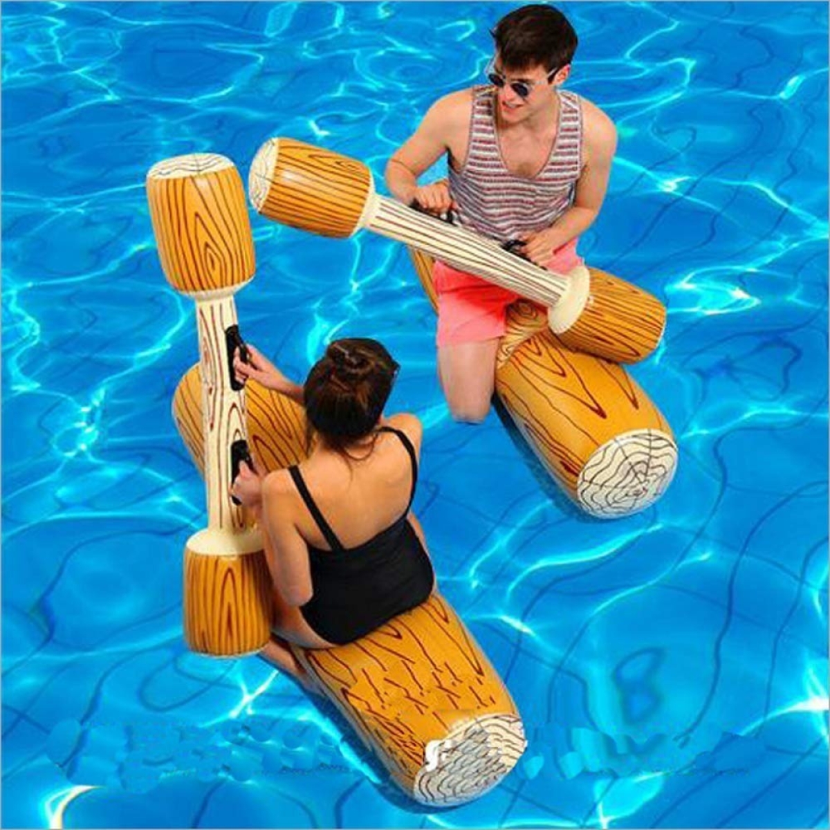 Set X2 Juegos De Deportes Acuáticos Niños Adultos Pool Party - Imagen 3