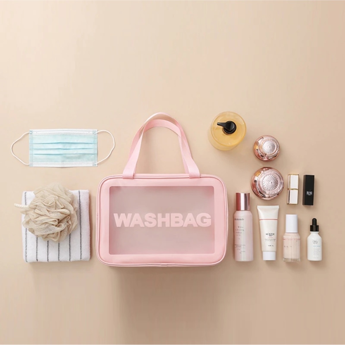 Neceser Organizador Cosmeticos Resistente Al Agua - 20x14 - Imagen 2