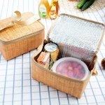 Bolsa Conservadora Lunchera Picnic Con Recubrimiento Interno - Imagen 4