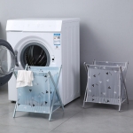 Canasto Multiuso Para Ropa Sucia Juguetes Plegable 37x37x30 - Imagen 13