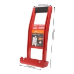 Transportador Levantador De Placas De Yeso Madera Paneles - Imagen 2