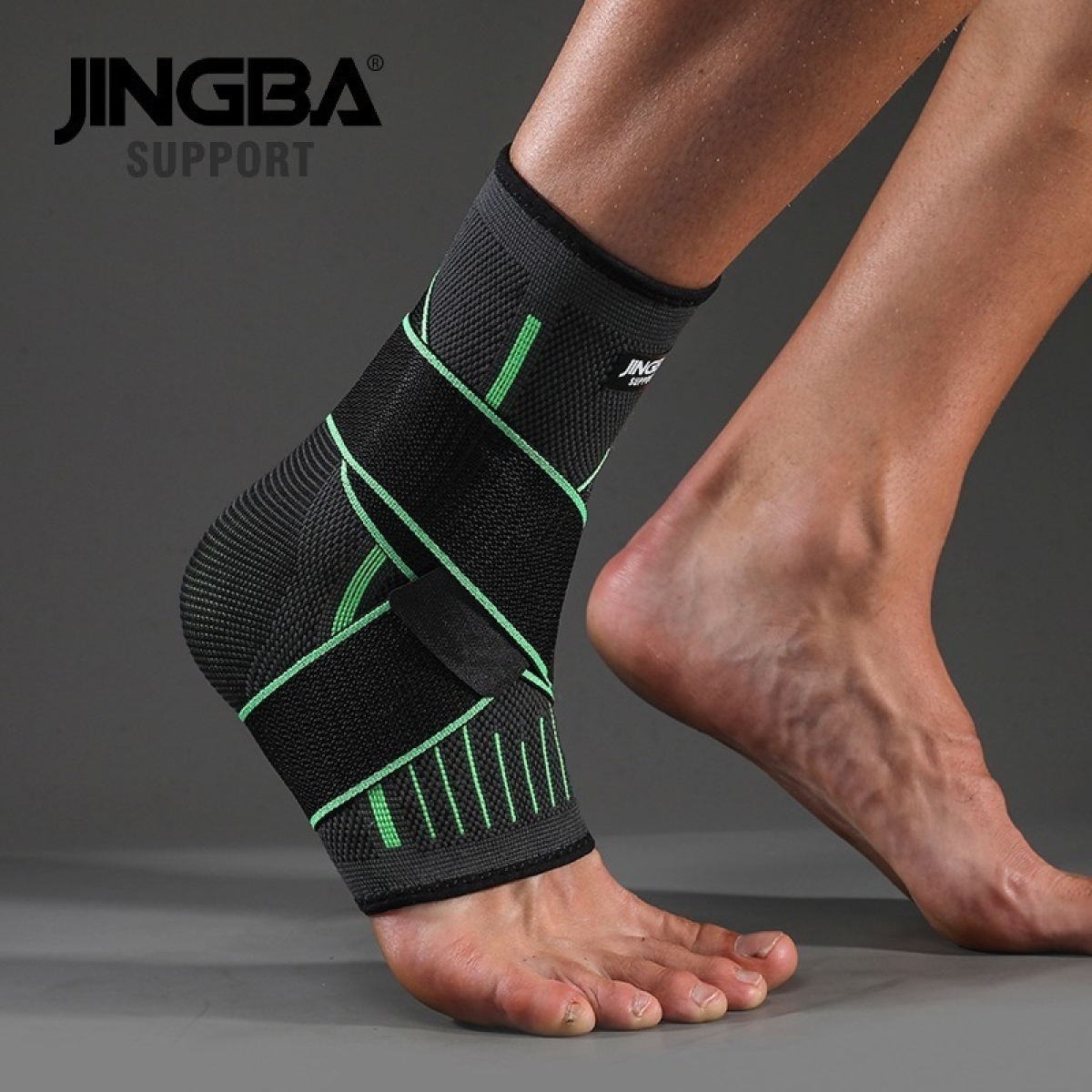 Tobillera Compresion Ajustable Deporte Entrenamiento L/xl - Imagen 15