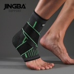 Tobillera Compresion Ajustable Deporte Entrenamiento L/xl - Imagen 15