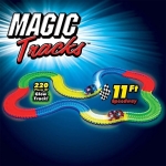 Pista Flexible Magic Tracks 220p Auto Led Stickers - Imagen 7