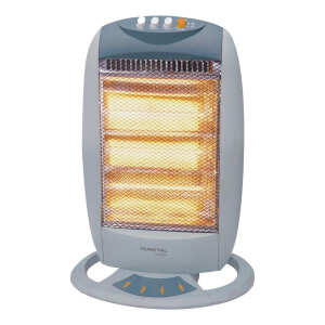 Estufa Halógena Punktal 3 Temp 1200w Oscilante Gtia Ofi, foto 3