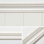 Zocalo Guarda De Espuma 3d Adhesiva Para Pared Decoracion - Imagen 6