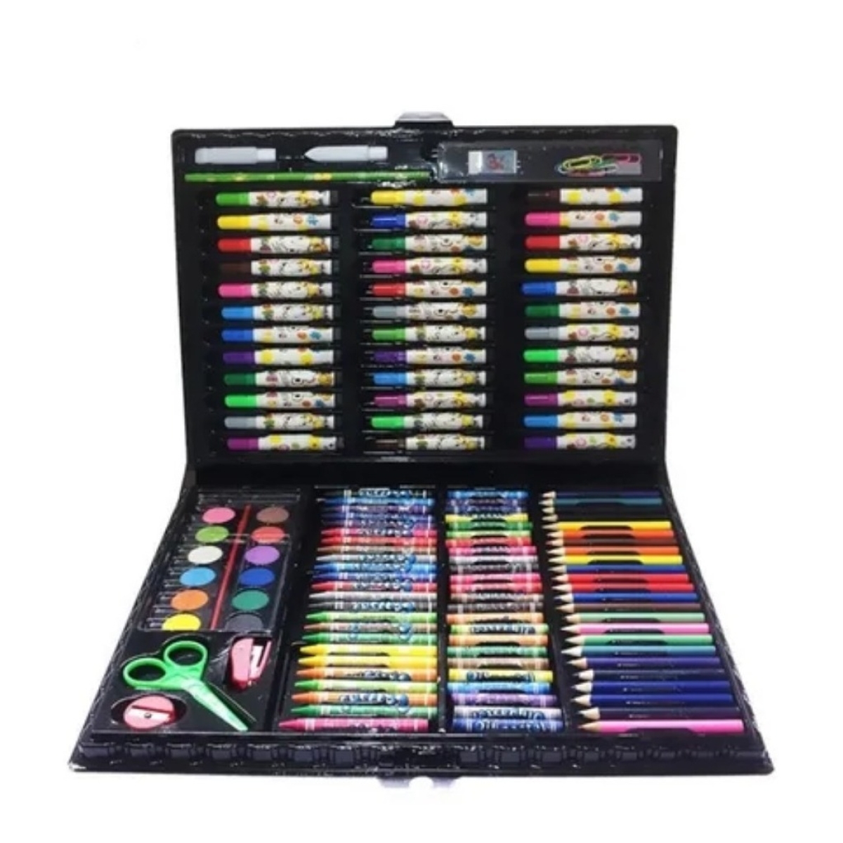 Juego De Lápices De Colores 150 Piezas Para Niños - Imagen 13
