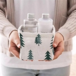 Cesto Canasta Plegable Organizador Escritorio Cosméticos - Imagen 5