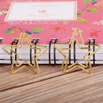 Clip Metalico Papeles Varios Diseño Estrella X 12 Unidades - Imagen 3