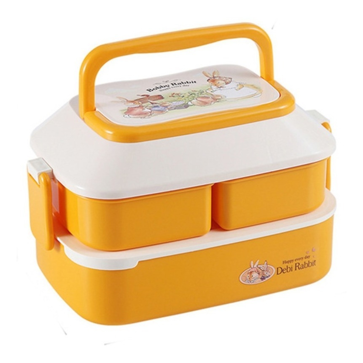 Lunchera Escolar Para Niños Bento Box Kawaii - Grande - Imagen 15