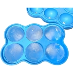 Molde Silicona X6 Cubitos De Hielo Redondos Cubetera Hielera - Imagen 22