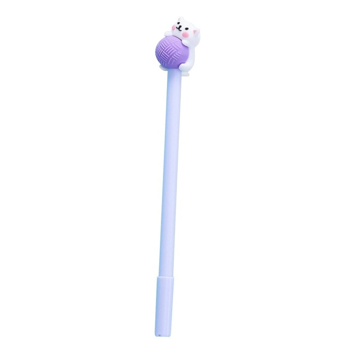 Lapicera Boligrafo Divertida Escolar Liceal Kawaii Gato Bola - Imagen 15