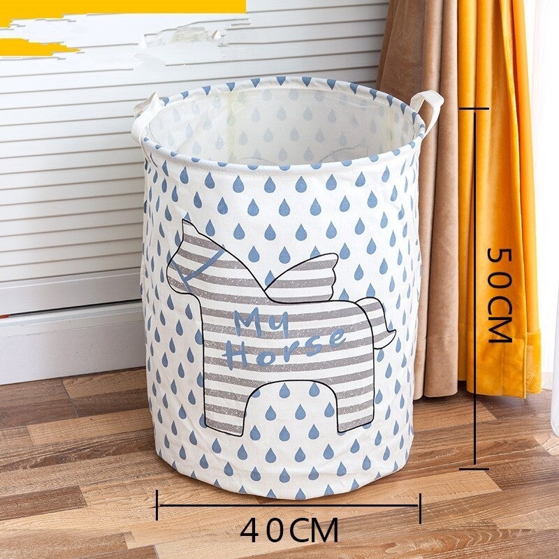 D_933739-MLU45114024208_032021-F.jpg Cesto Canasto Organizador Multiuso Ropa Sucia - Imagen 1