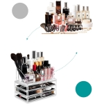 Organizador Cosmeticos Exhibidor Maquillaje Acrílco - Imagen 5