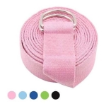 Correa Cinta Para Yoga Pilates Fisioterapia Flexibilidad - Imagen 7