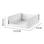 Organizador De Ropa Desmontable Estante Apilable Ropero 14cm - Imagen 3