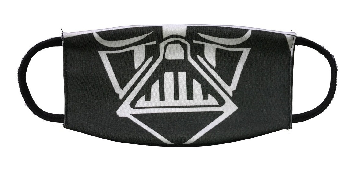 D_935090-MLU41398034479_042020-F.jpg Mascarillas Tapa Boca De Diseño Darth Vader - Iluminaras - Imagen 1