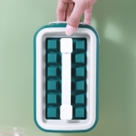 Hielera Cubetera De Silicona Con Tapa Facil Uso - Iluminaras - Imagen 5