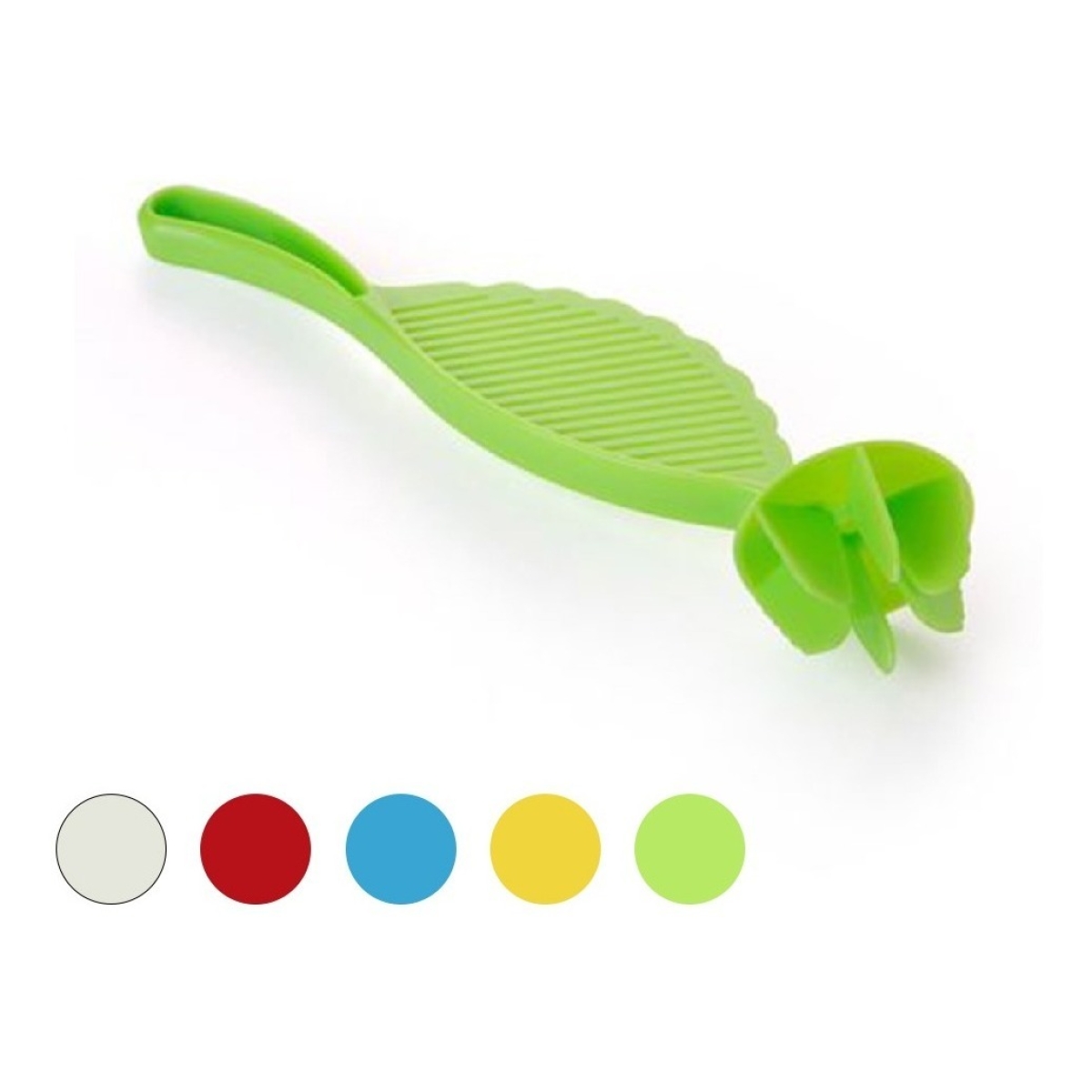Colador De Silicona Y Plastico Super Practico Cocina Bazar - Imagen 2
