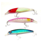 Señuelo Minnow Media Agua C/ Bolitas 11cm 14gr - Imagen 2