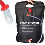 Ducha Portable Para Camping Solar 20l - Calienta Hasta 50ºc - Imagen 5