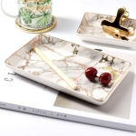 Bandeja Simil Marmol Calidad Desayuno Decoracion - Imagen 4