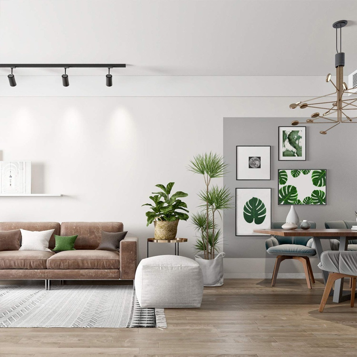 Set X2 Hojas De Palma Artificiales Para Decoración - Imagen 5