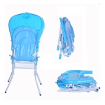 Silla De Comer Para Bebé Plegable Seguridad Calidad Superior - Imagen 2