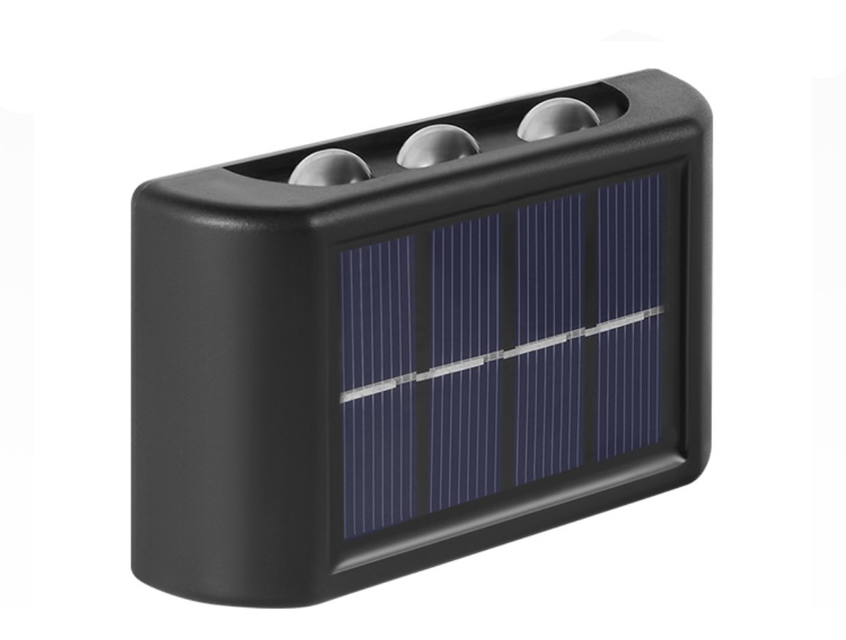 D_936287-MLU54761302092_032023-F.jpg Lampara Exterior Foco Solar 6 Led Sensor Luminico - Imagen 1